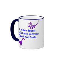 Separation of Church and State Coffee Mug