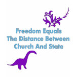 Separation of Church and State t-shirts