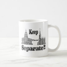 Separation of Church & State Mug