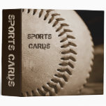 Sepia Baseball 2" Sports Cards Album Binders