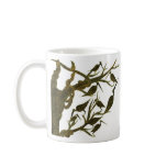 Sepia Birds Mug