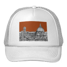 Sepia brown Florence Hat