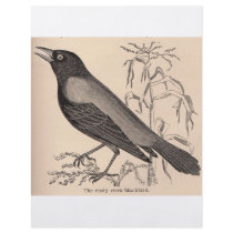 Sepia Crow Flyers