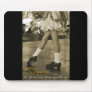 Sepia Dance As If No One Were Watching Mousepad