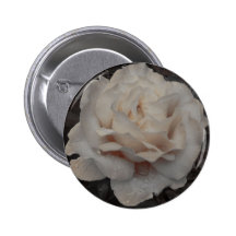 Sepia Dew Drop Rose Buttons