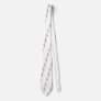 sepia Fleur De Lis Neck Wear