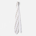 sepia Fleur De Lis ties