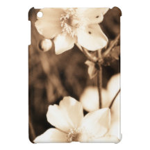 Sepia Garden iPad Mini Cases