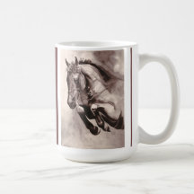 Sepia Large Mug