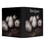 Sepia Pears Recipe Binder