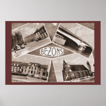 Sepia print  , Bezons