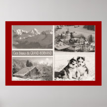 Sepia print  , Grand Bornand