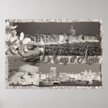 Sepia print, Le Cap d'Agde, France