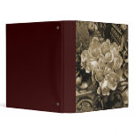 sepia roses binders