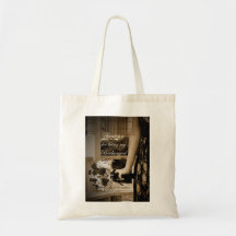 Sepia "Thank You for Being My Bridesmaid" Tote Bag