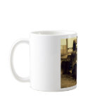 Sepia Toned Antique Vintage Truck mugs