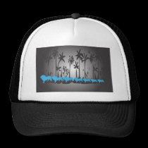 Sept lions chapeaux