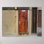 septa door print