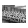 Septa Transit M-3 Market Frankford Blue Line Cars Postcard