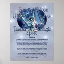 Septagram Fairy Star Informational Posters