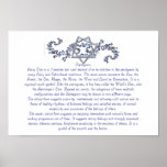Septagram Poster posters