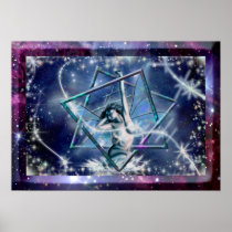 Septagram Print