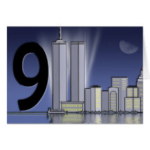 September 11, 2001 cards