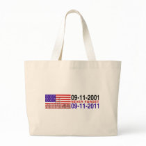 September 11 canvas bag