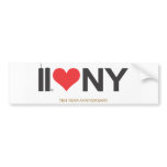 September 11 Twin Towers Love NY Anniversary bumper stickers