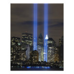 September 11 Twin Towers Remembrance Print Photo