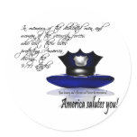 September 11 World Trade Centre Attacks  Sticker