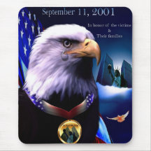 September 11th 2001 Commemorative Mouse Pads