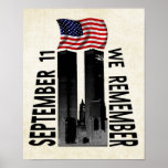 September 11th We Remember Print