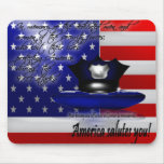 September 11th World Trade Centre Attacks Mousepad