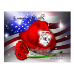 September 9/11 memorial Postcard