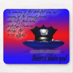 September 9/11 World Trade Centre Mousepad