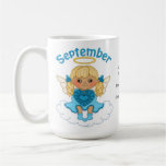 September Birthstone Angel Blonde Mug