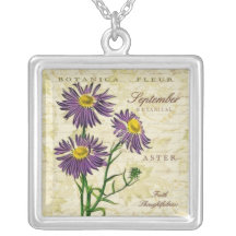 September Botanica Necklace