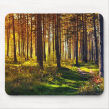 September Forest Mousepad