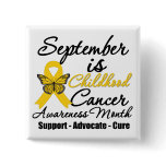 September is Childhood cancer Awareness Month v2 buttons