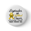 September is Childhood cancer Awareness Month v2 buttons