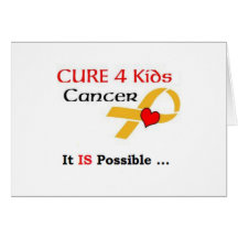 SEPTEMBER IS: CHILDREN'S CANCER AWARENESS MONTH CARD