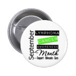 September - Lymphoma  Awareness Month Pinback Button