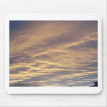 September sunset mousepad