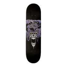 SEPTIC Metalbrain Skateboard