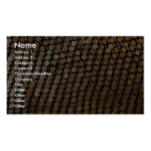 Sequined dress business card templates