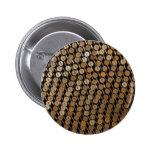 Sequined dress pinback buttons