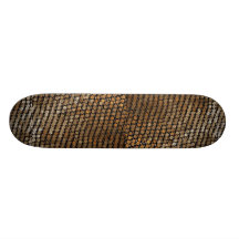 Sequined dress skate board decks