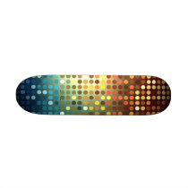 Sequins Skateboard Mini