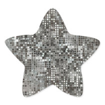 Sequins Star Sticker